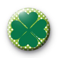 Irish Shamrock Spots badge