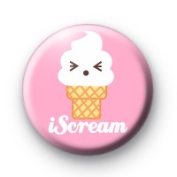 I Scream for Ice Cream Badge