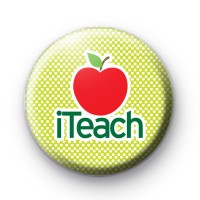 iTeach Button Badges