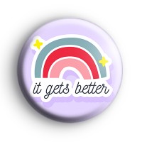 It Gets Better Rainbow Badge thumbnail