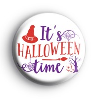It's Halloween Time Badge
