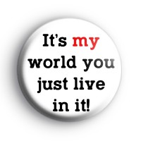 Its my world badges