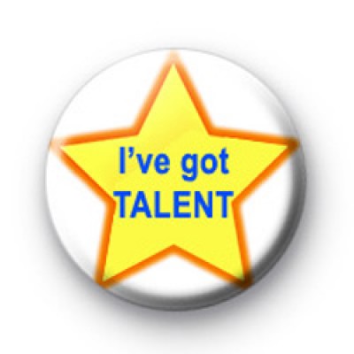 Ive Got Talent Badge