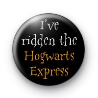 I've ridden the Hogwarts Express badge