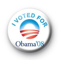 I voted for Obama 08 badges thumbnail