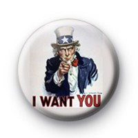 I want you badges