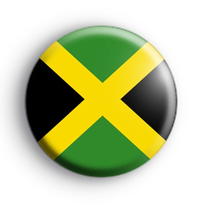 Jamaican Flag Badge