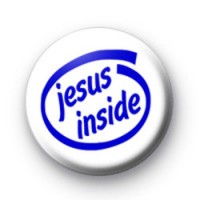 Jesus Inside Badges