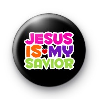 Jesus is My Savior Badges