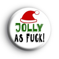Jolly As F Badge