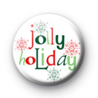 Jolly Holiday Badges