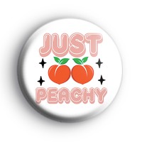 Just Peachy Kitsch Badge thumbnail