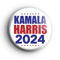 Kamala Harris 2024 USA Badge thumbnail