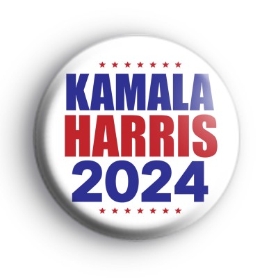 Kamala Harris 2024 USA Badge medium