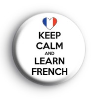 Keep Calm and Learn French Badge thumbnail