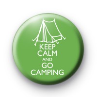 Keep Calm and Go Camping Badge