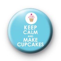 Keep Calm and Make Cupcakes Badge