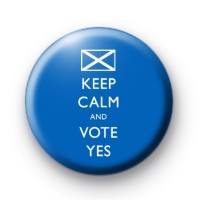 Keep Calm and Vote YES Badge thumbnail