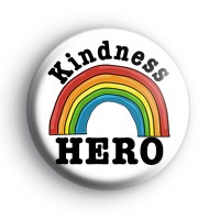 Kindness Hero Rainbow Badge
