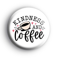 Kindness and Coffee Badge thumbnail