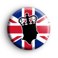 Union Jack King Charles III Coronation Badge