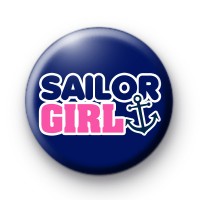 Kitsch Sailor Girl Button Badges