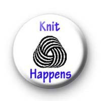 Knit Happens badges
