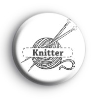 Knitter Custom Badge