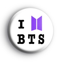 I Love BTS Badge thumbnail