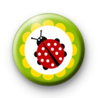 Ladybird Insect Badge