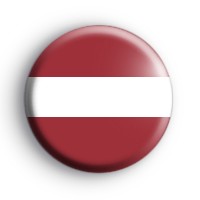 Latvia National Flag Badge