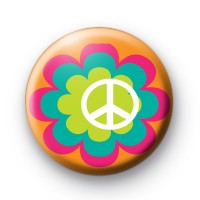 Layered Peace Symbol Badge thumbnail