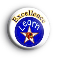 Blue Excellence Badge