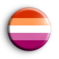 Community Lesbian Pride Flag Badge