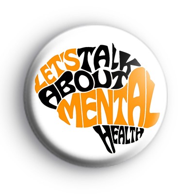 Lets Talk About Mental Health Badge
