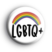 LGBTQ Rainbow Badge