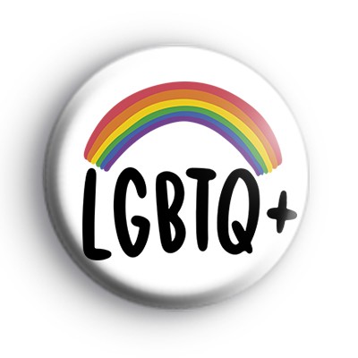 LGBTQ Rainbow Badge