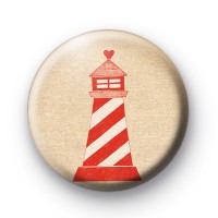 Red Lighthouse Badge