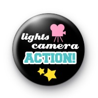 Lights Camera Action Badge