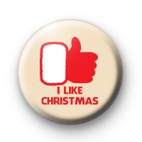I Like Christmas Badges
