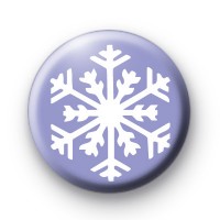 Lilac Snowflake Badge