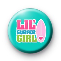 Lil Surfer Girl Badge