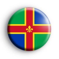 Lincolnshire County Flag Badge