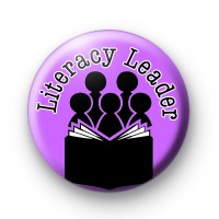 Literacy Leader purple badge