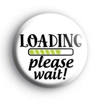 Loading Please Wait Badges