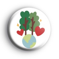 Love Mother Earth Badge