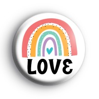 Big Rainbow Love Badge