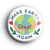 Make Earth Great Again Badge