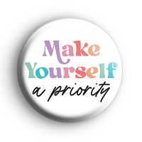 Make Yourself a Priority Badge
