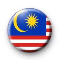 Malaysian Flag Badge
